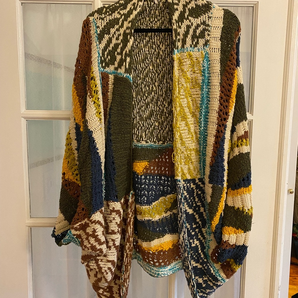 Free People Voyager Cardigan